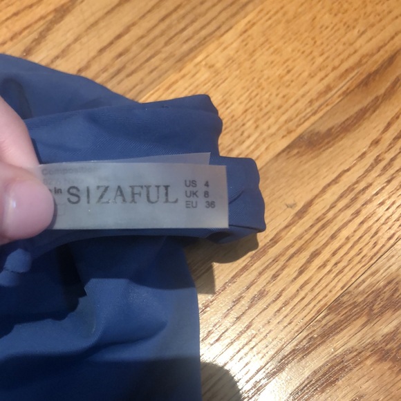 Zaful bikini bundle tie top and 2 bottoms size 4 - Picture 4 of 5